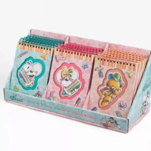 Carnet A6 Spirale Diddl - Diddl