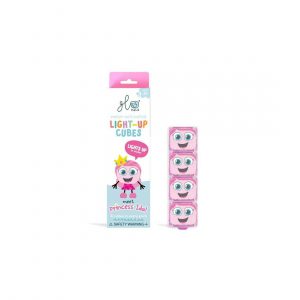 Lot de 4 cubes lumineux Ida Rose – Glo Pals