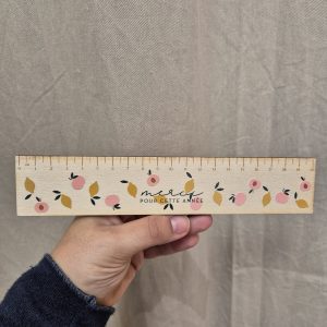 Règle fin d'année scolaire - Les Mignonneries