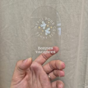 Marque-page fin d'année scolaire - Les Mignonneries