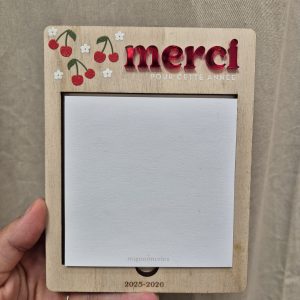 Bloc note fin d'année scolaire - Les Mignonneries