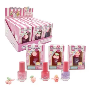 Vernis à ongles pailleté + bague Yummy - Martinelia