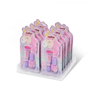Duo gloss + vernis à ongles Licorne - Martinelia