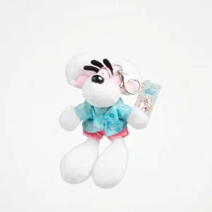 Porte-clés peluche Diddl tenue summer 15cm - Diddl