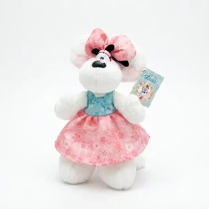 Peluche Diddlina robe summer 30cm - Diddl