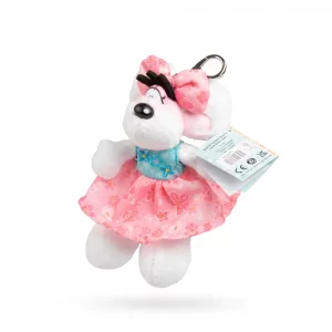 Porte-clés peluche Diddlina robe summer 15cm