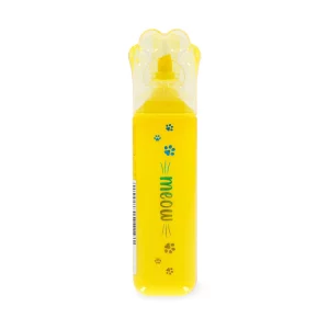 Surligneur Meow Jaune - Legami