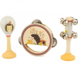 Set musical en bois Hérisson