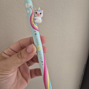 Stylo à bille retractable Free Hugs Licorne - Legami