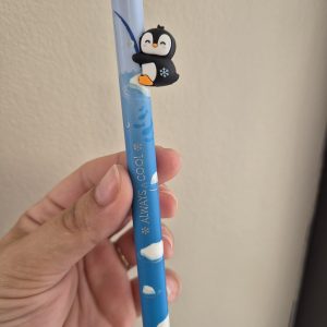 Stylo à bille retractable Free Hugs Pengouin - Legami