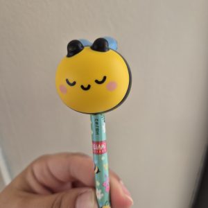 Crayon de bois squishy Abeille - Legami