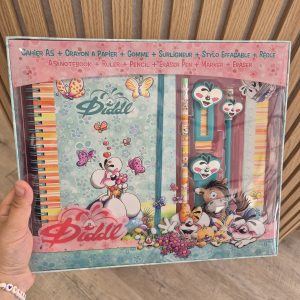 Coffret cadeaux écriture Diddl - Diddl