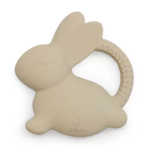 Anneau de dentition lapin en silicone - Jollein