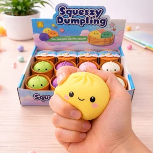 Squishy Ravioli avec boîte - Squishy Dumpling