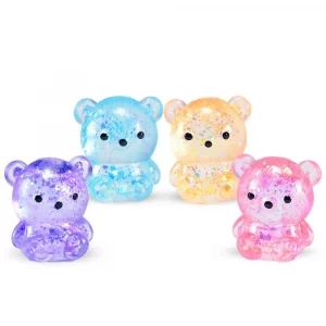 Squishy Ourson à paillettes - Squishy Dumpling