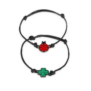 Set de 2 bracelets Coccinelle - Legami