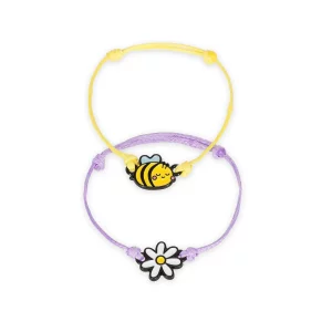 Set de 2 bracelets Abeille - Legami