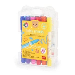 Set de 12 Crayons Gras Rotatifs - Legami