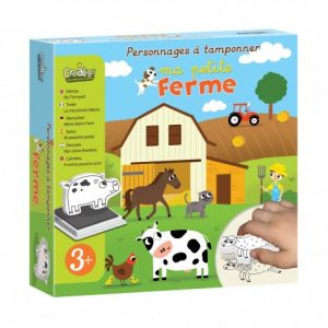 Personnages à tamponner Ma Petite Ferme - Créalign'