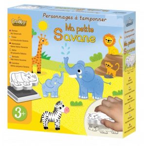 Personnages à tamponner Ma Petite Savane - Créalign'