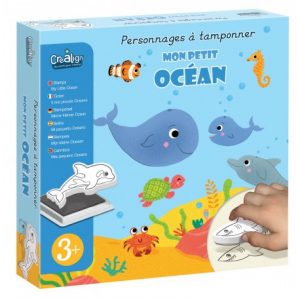 Personnages à tamponner Mon Petit Océan - Créalign'