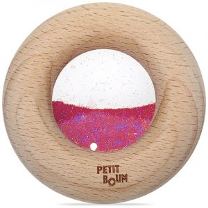 Donut sensoriel à paillettes rose - Petit Boum