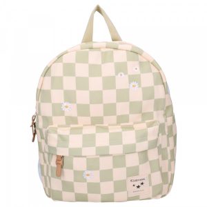 Sac à dos Pâquerette beige/vert - Kidzroom