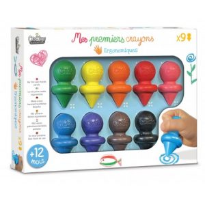 Mes premiers crayons x9 - Créalign'