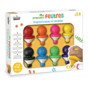 Mes Premiers Feutres x8 - Créalign'