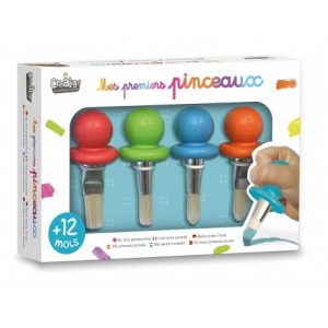 Mes premiers pinceaux x4 - Créalign'