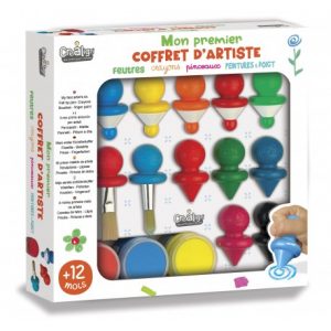 Mon premier coffret d'artiste - Créalign'
