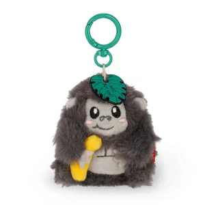 Porte-Clés en Peluche Gorille Super Soft – Legami