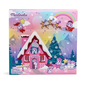 Calendrier de l'Avent maquillages & accessoires - Martinelia