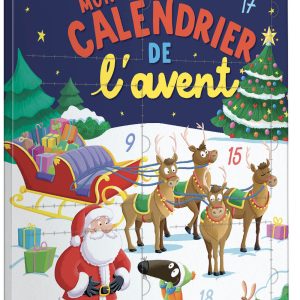 Calendrier de l'Avent P'tit Loup - Auzou