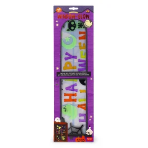 Set d'Autocollants en Gel pour Fenêtre Halloween - Legami
