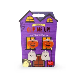 Set 4 Mini Barrettes à Cheveux Halloween - Legami