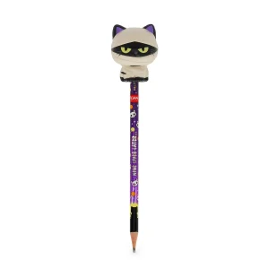 Crayon de bois Squishy Halloween Chat - Legami
