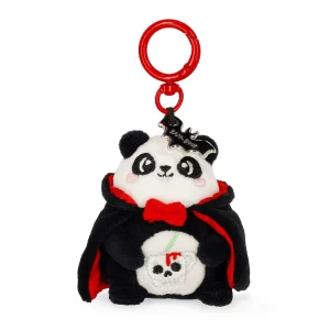 Porte-clés en peluche Panda Halloween - Legami