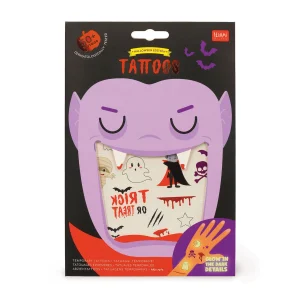Tatouages éphémères Halloween - Legami