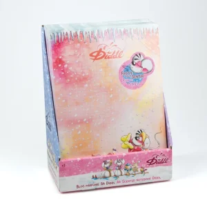 Pré-commande Bloc A4 Diddl Collection Hiver - Diddl