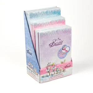 Pré-commande Bloc A5 Diddl Collection Hiver - Diddl