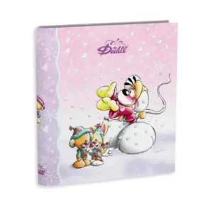 Pré-commande Classeur Diddl Collection Hiver - Diddl