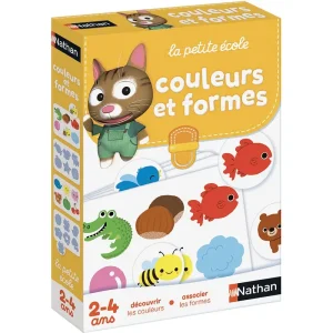 La Petite École Couleurs et Formes - Nathan