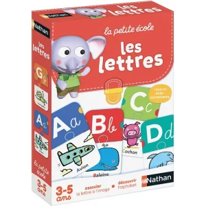 La Petite École Les Lettres - Nathan